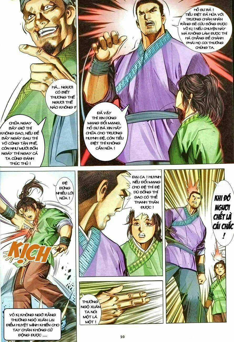 Ỷ Thiên Đồ Long Ký Chapter 8 trang 17