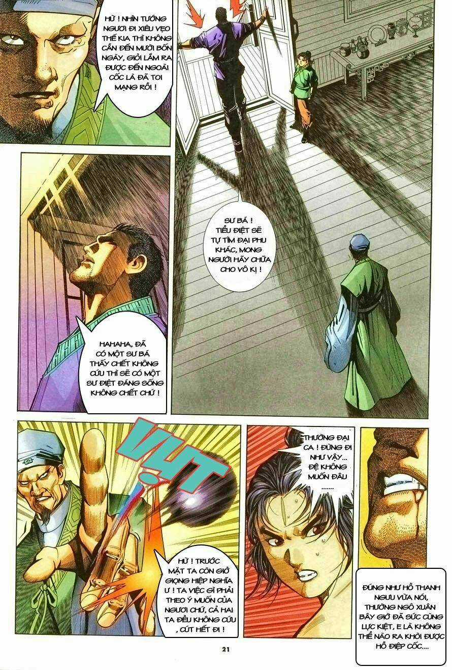 Ỷ Thiên Đồ Long Ký Chapter 8 trang 18