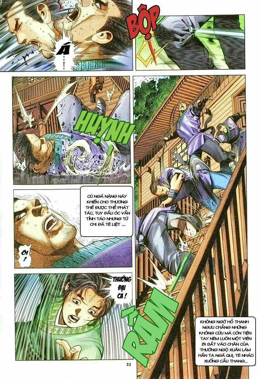 Ỷ Thiên Đồ Long Ký Chapter 8 trang 19