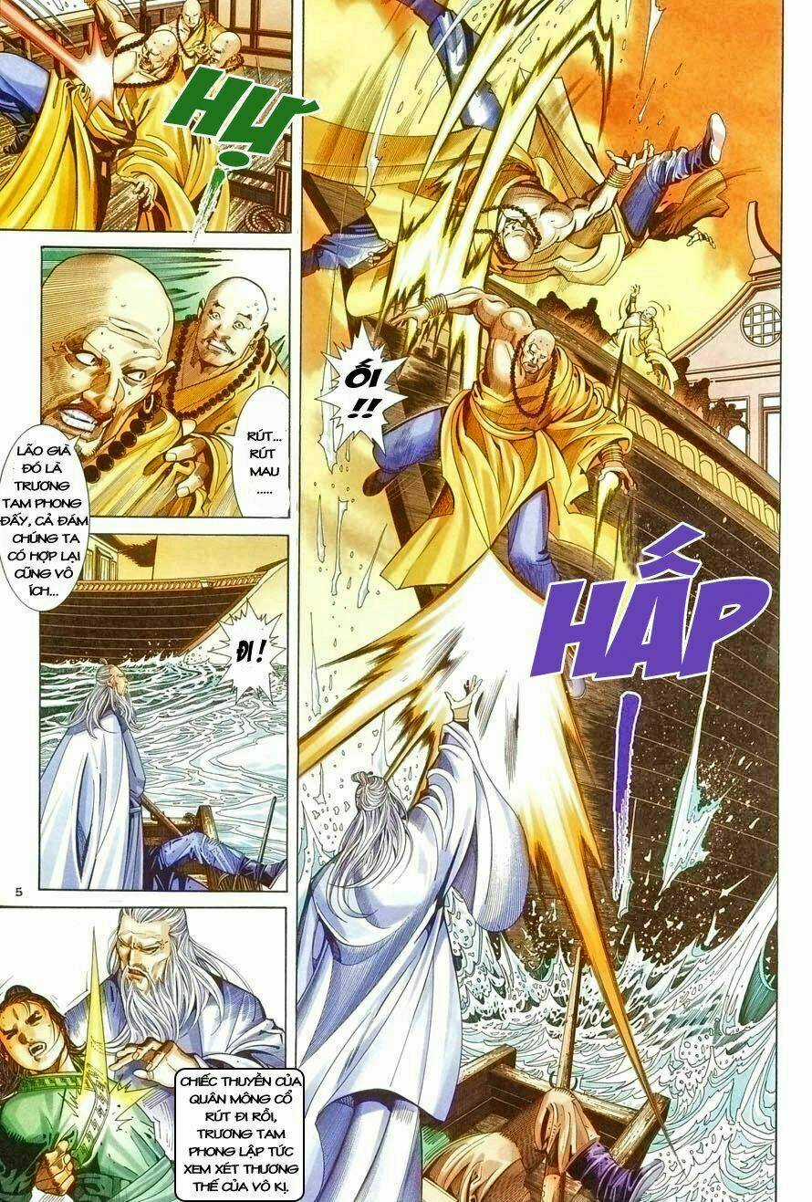 Ỷ Thiên Đồ Long Ký Chapter 8 trang 2