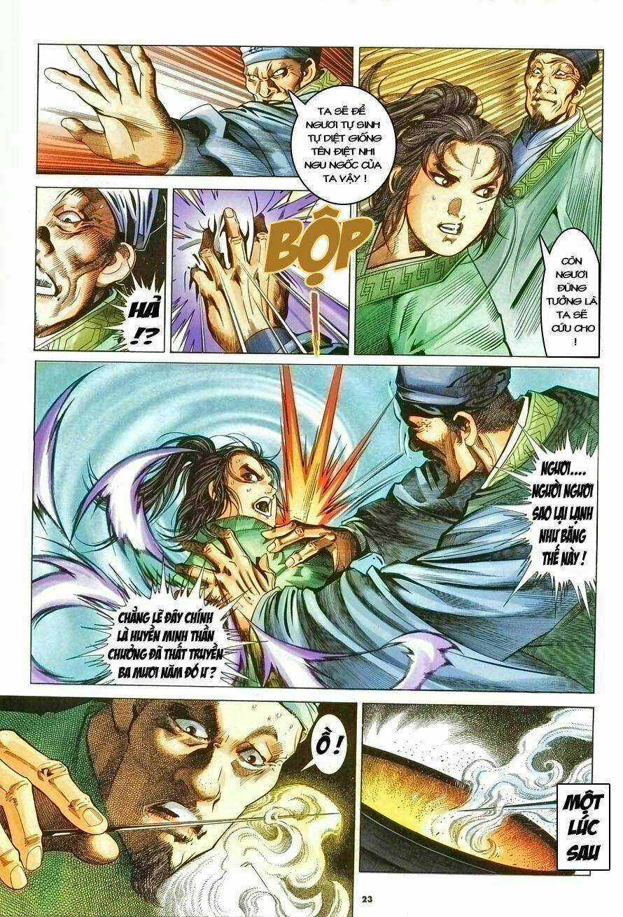 Ỷ Thiên Đồ Long Ký Chapter 8 trang 20