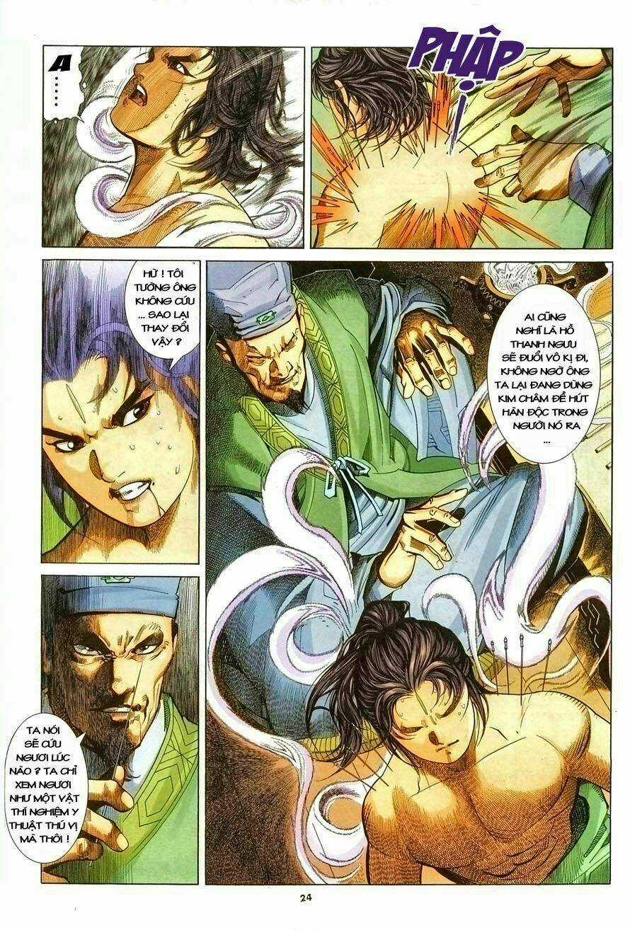 Ỷ Thiên Đồ Long Ký Chapter 8 trang 21