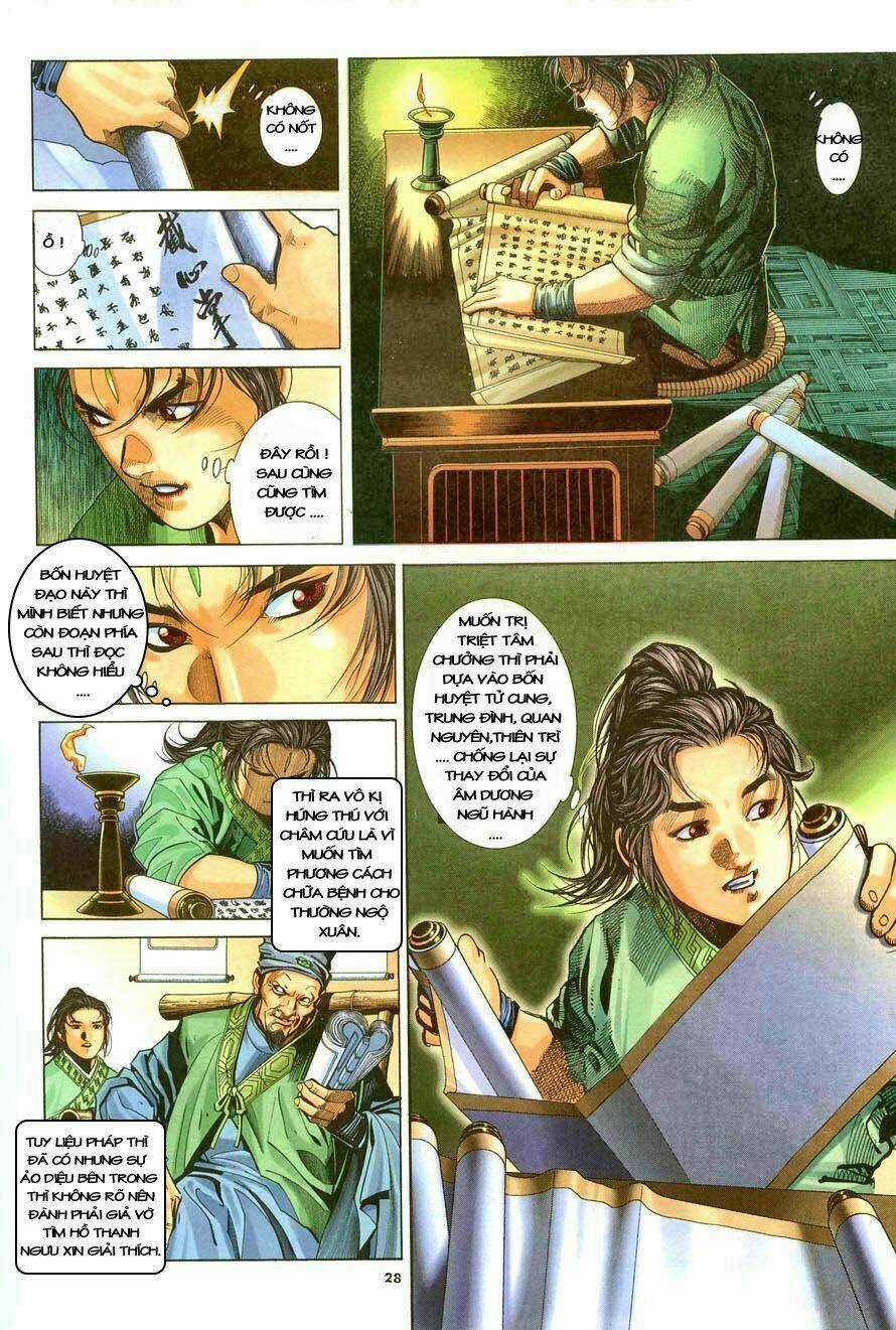 Ỷ Thiên Đồ Long Ký Chapter 8 trang 24