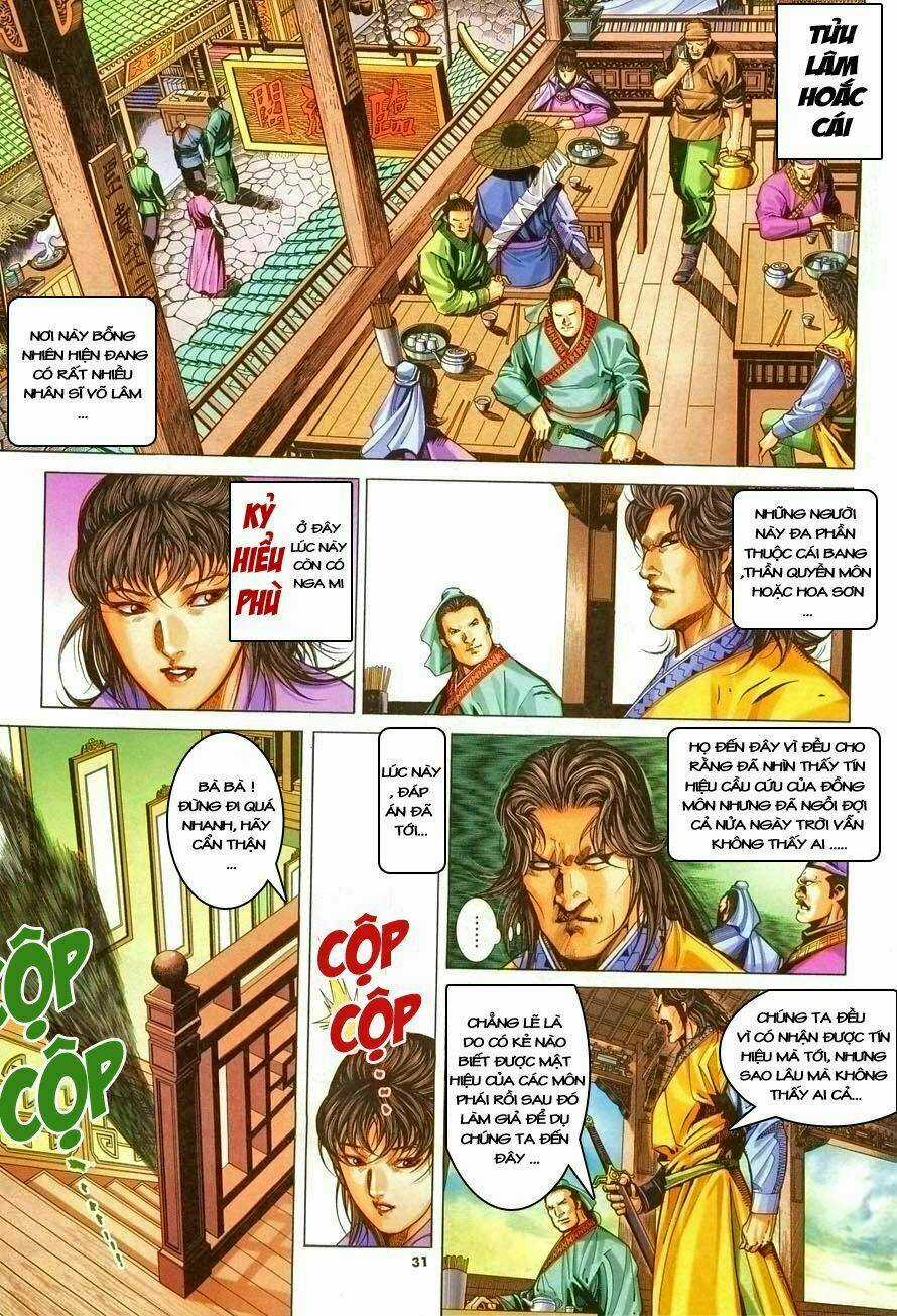 Ỷ Thiên Đồ Long Ký Chapter 8 trang 27