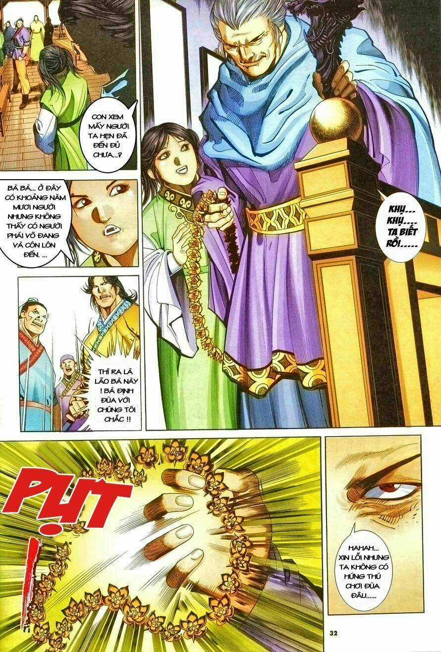 Ỷ Thiên Đồ Long Ký Chapter 8 trang 28