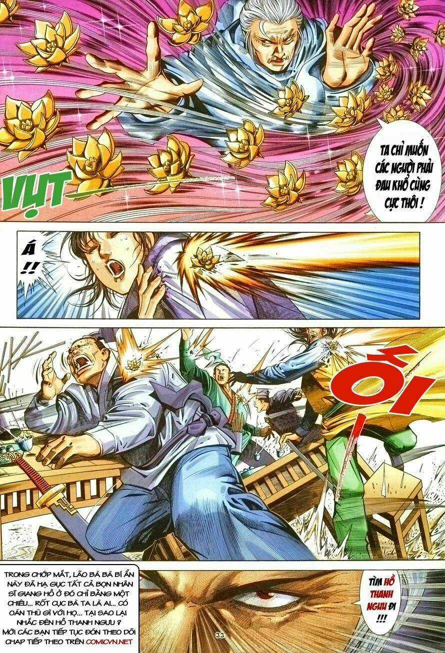 Ỷ Thiên Đồ Long Ký Chapter 8 trang 29