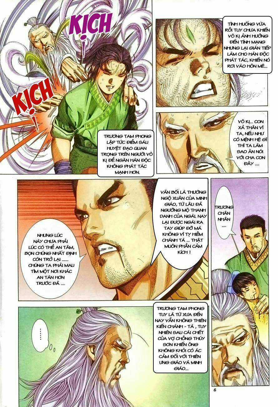 Ỷ Thiên Đồ Long Ký Chapter 8 trang 3