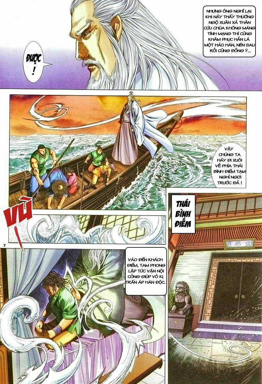 Ỷ Thiên Đồ Long Ký Chapter 8 trang 4