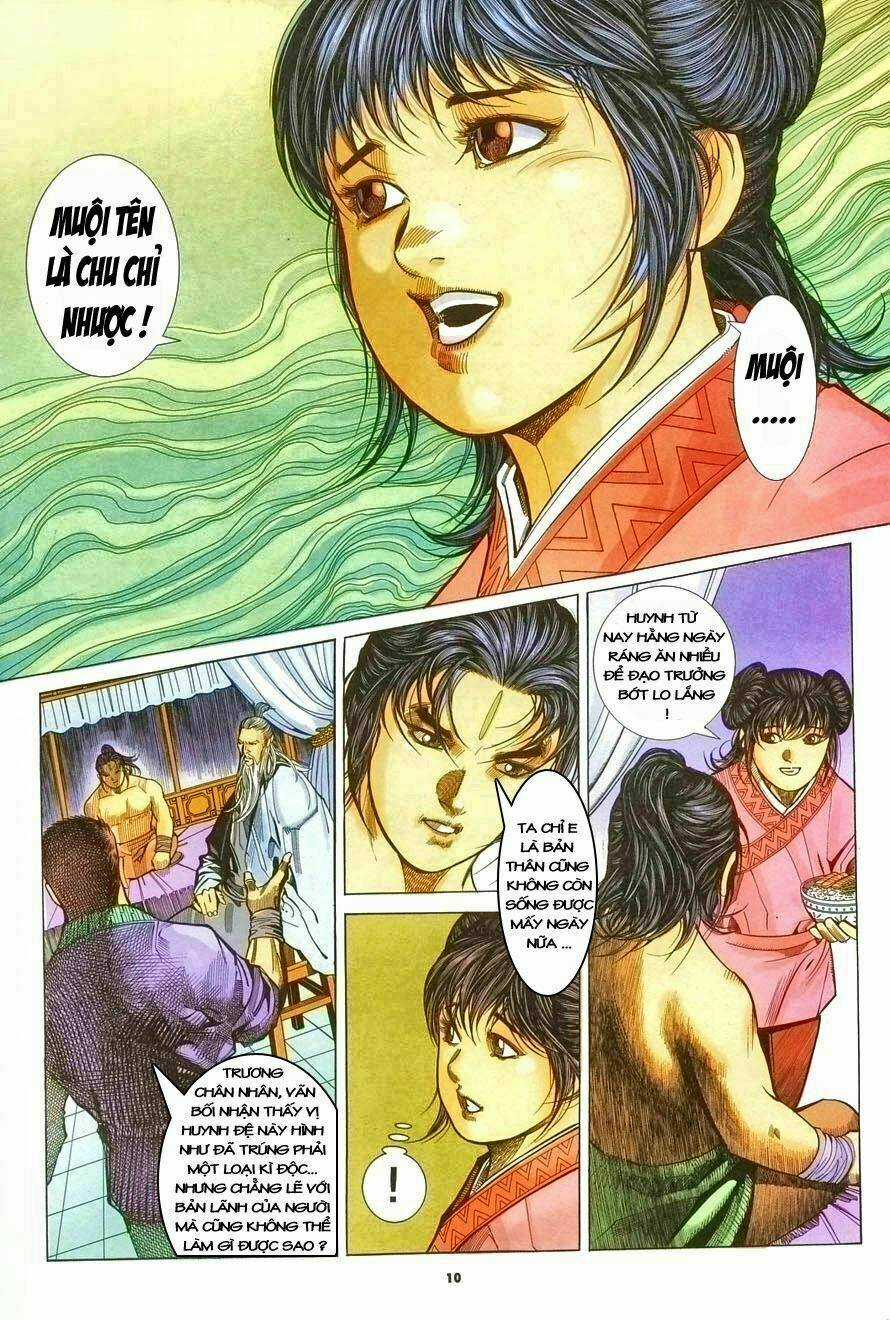 Ỷ Thiên Đồ Long Ký Chapter 8 trang 7