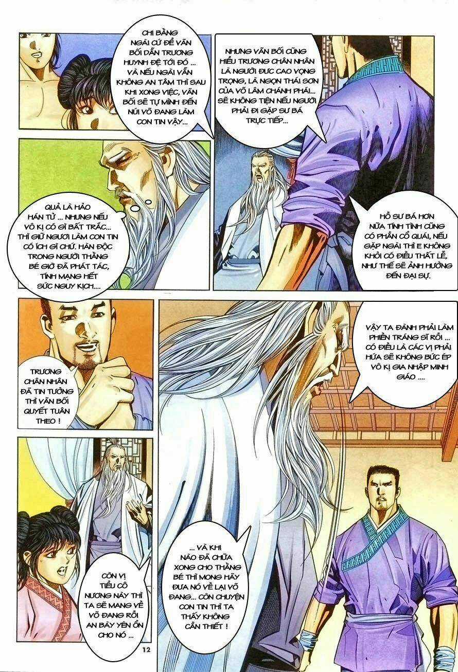 Ỷ Thiên Đồ Long Ký Chapter 8 trang 9