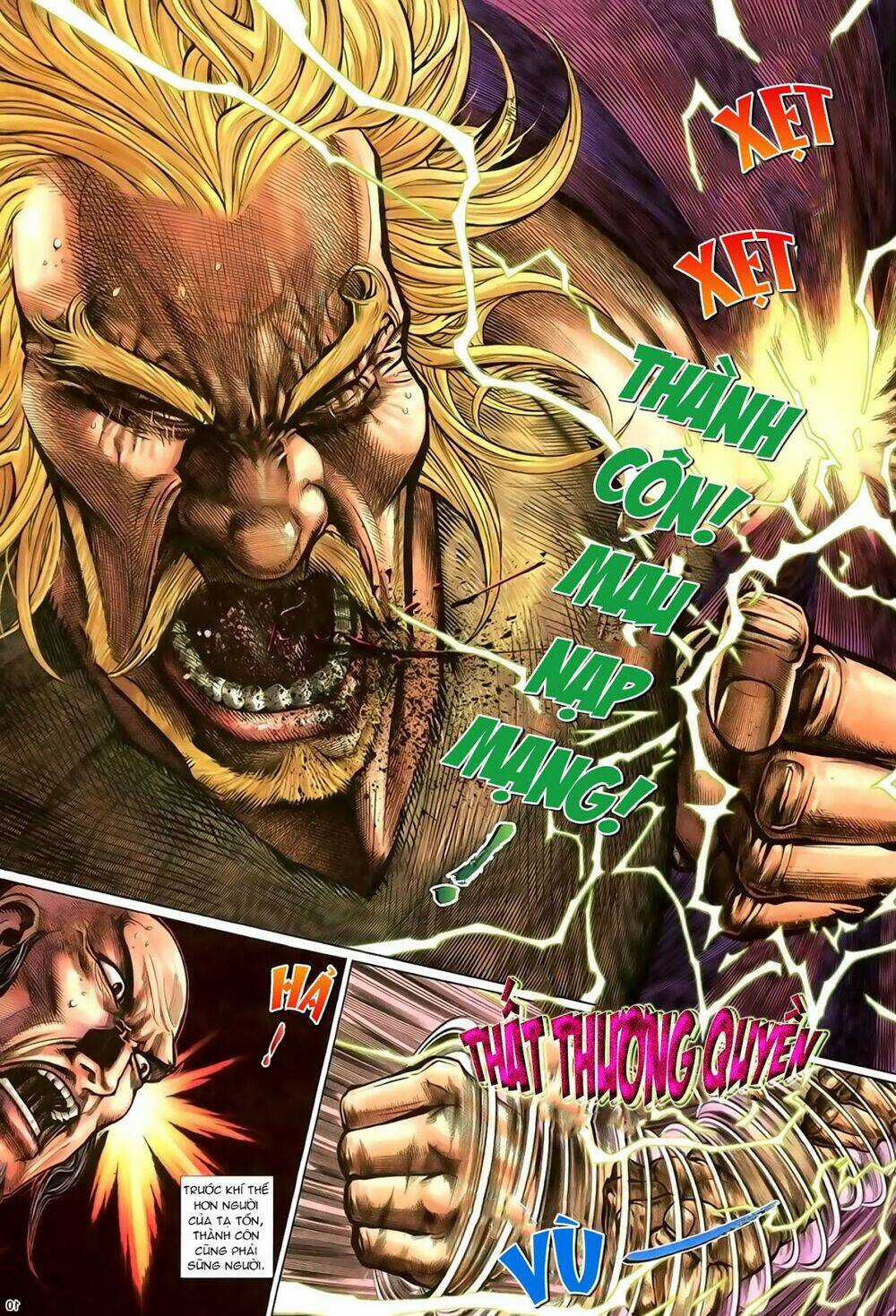 Ỷ Thiên Đồ Long Ký Chapter 80 trang 10