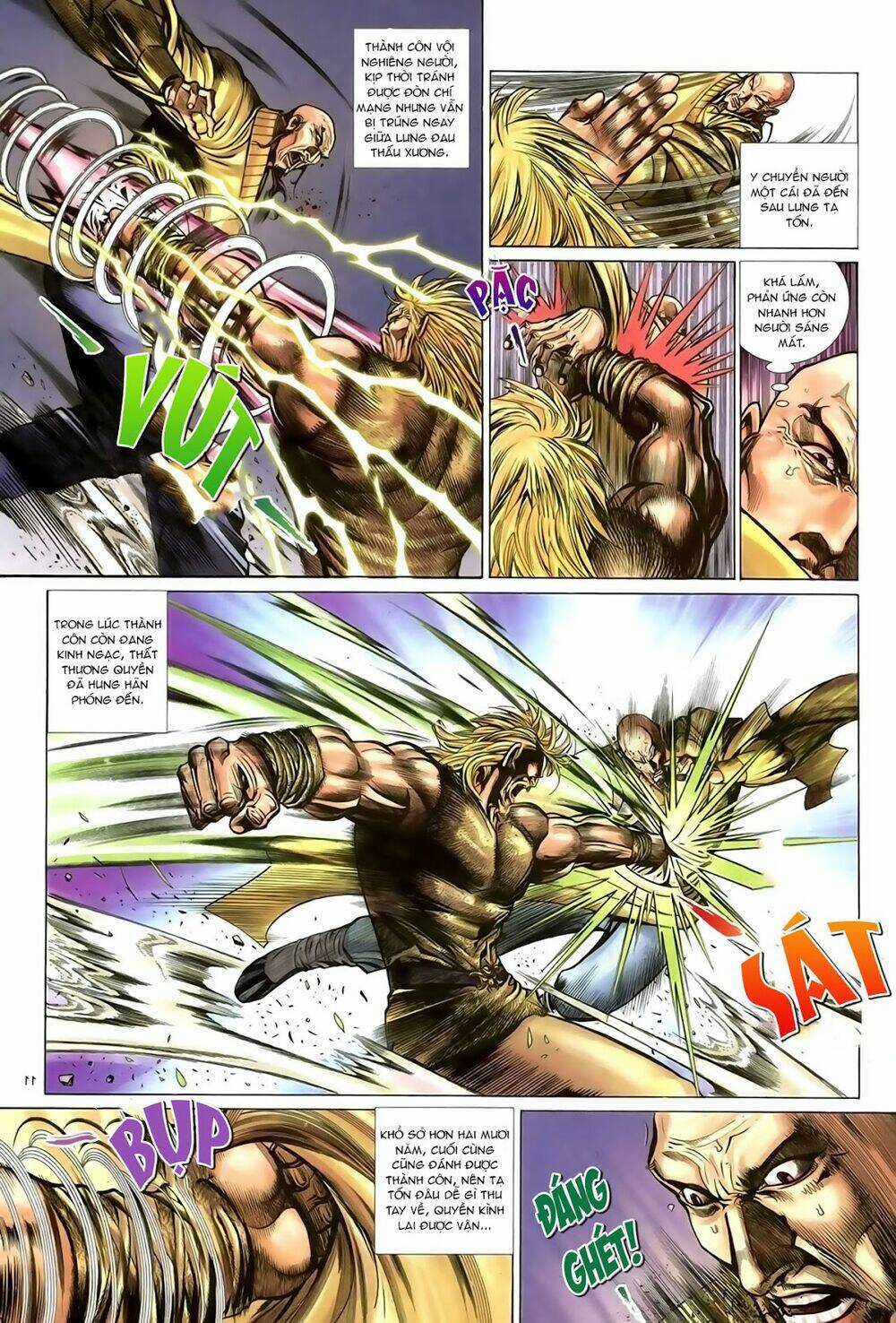 Ỷ Thiên Đồ Long Ký Chapter 80 trang 11