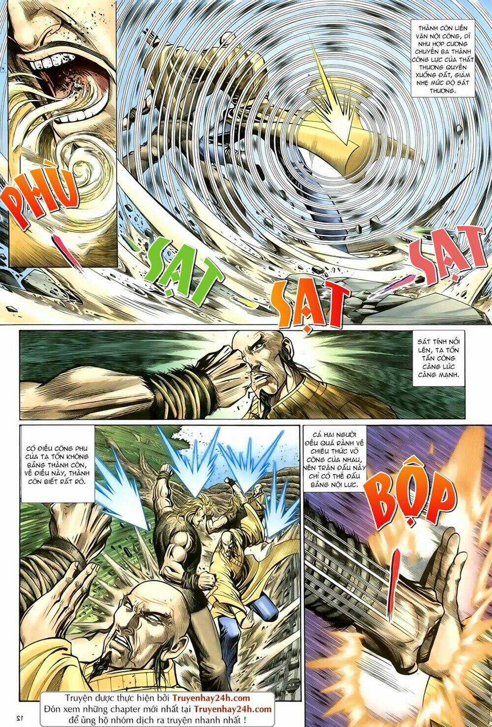 Ỷ Thiên Đồ Long Ký Chapter 80 trang 12