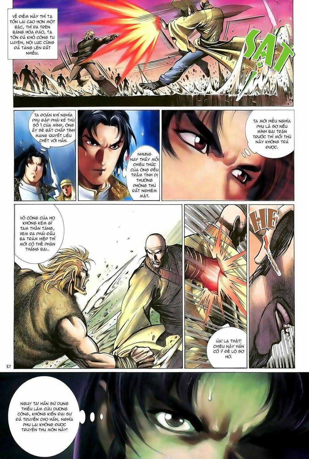 Ỷ Thiên Đồ Long Ký Chapter 80 trang 13