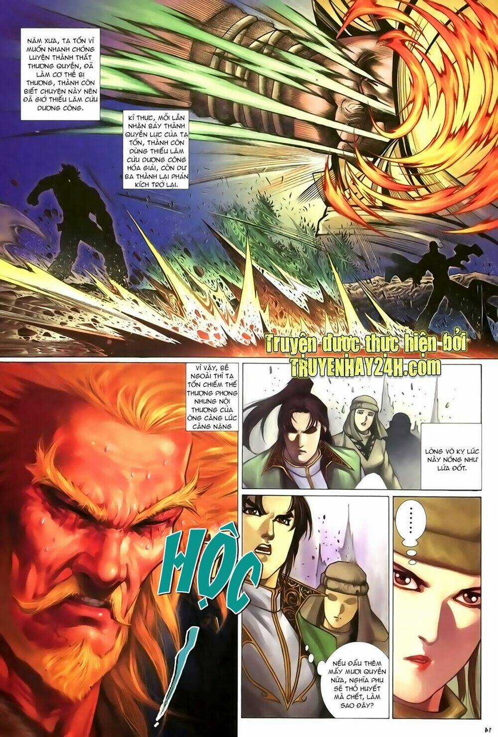 Ỷ Thiên Đồ Long Ký Chapter 80 trang 14