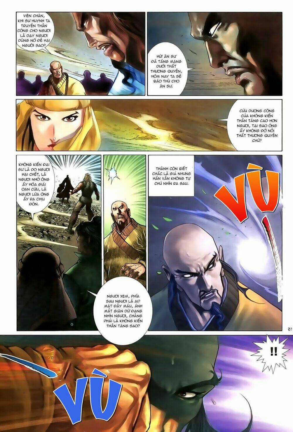 Ỷ Thiên Đồ Long Ký Chapter 80 trang 15