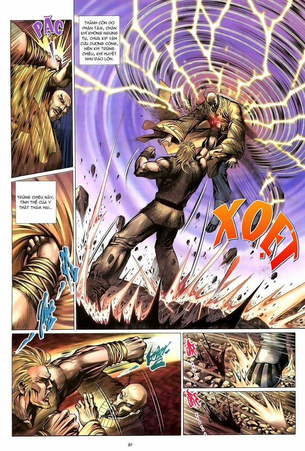 Ỷ Thiên Đồ Long Ký Chapter 80 trang 16