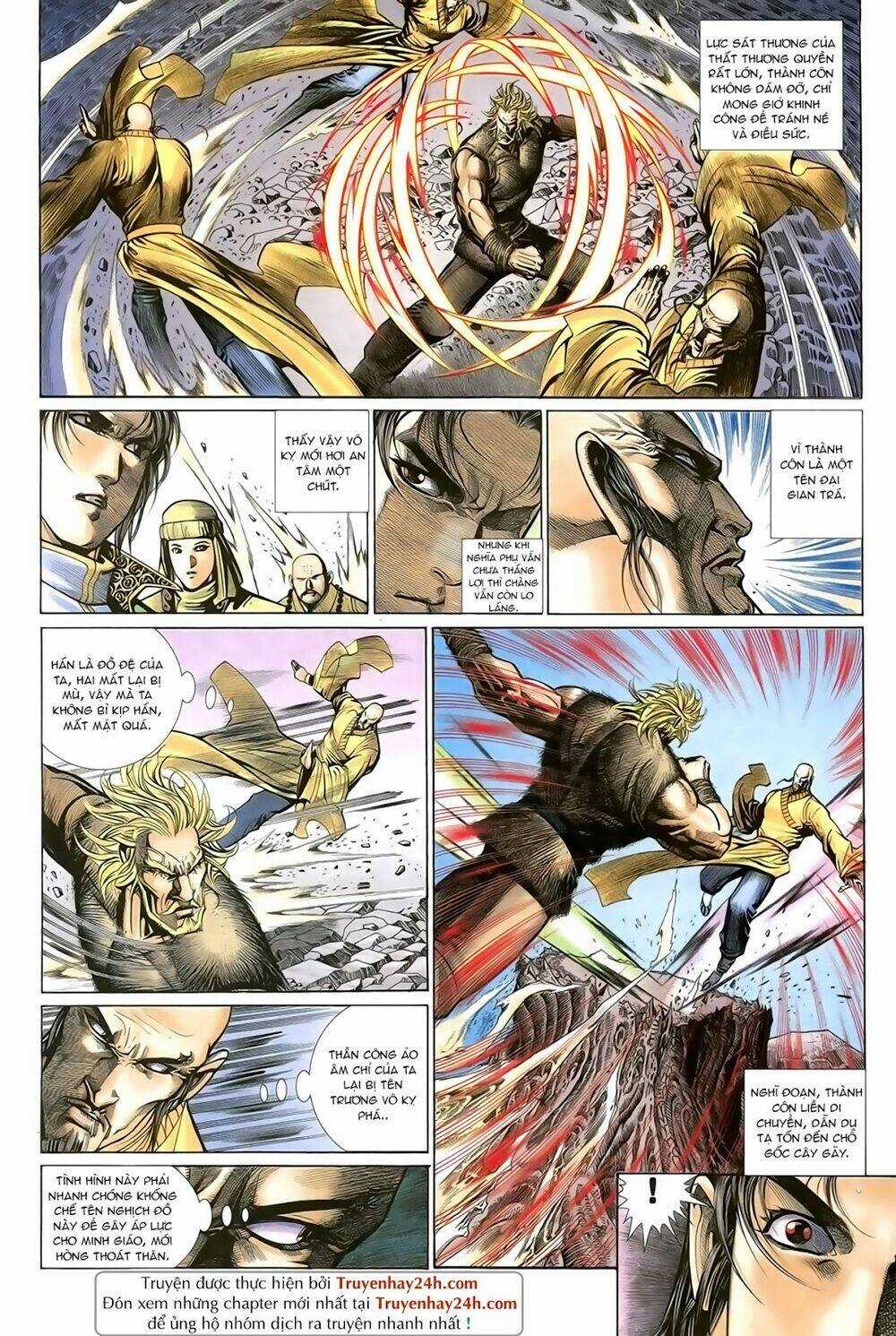 Ỷ Thiên Đồ Long Ký Chapter 80 trang 17