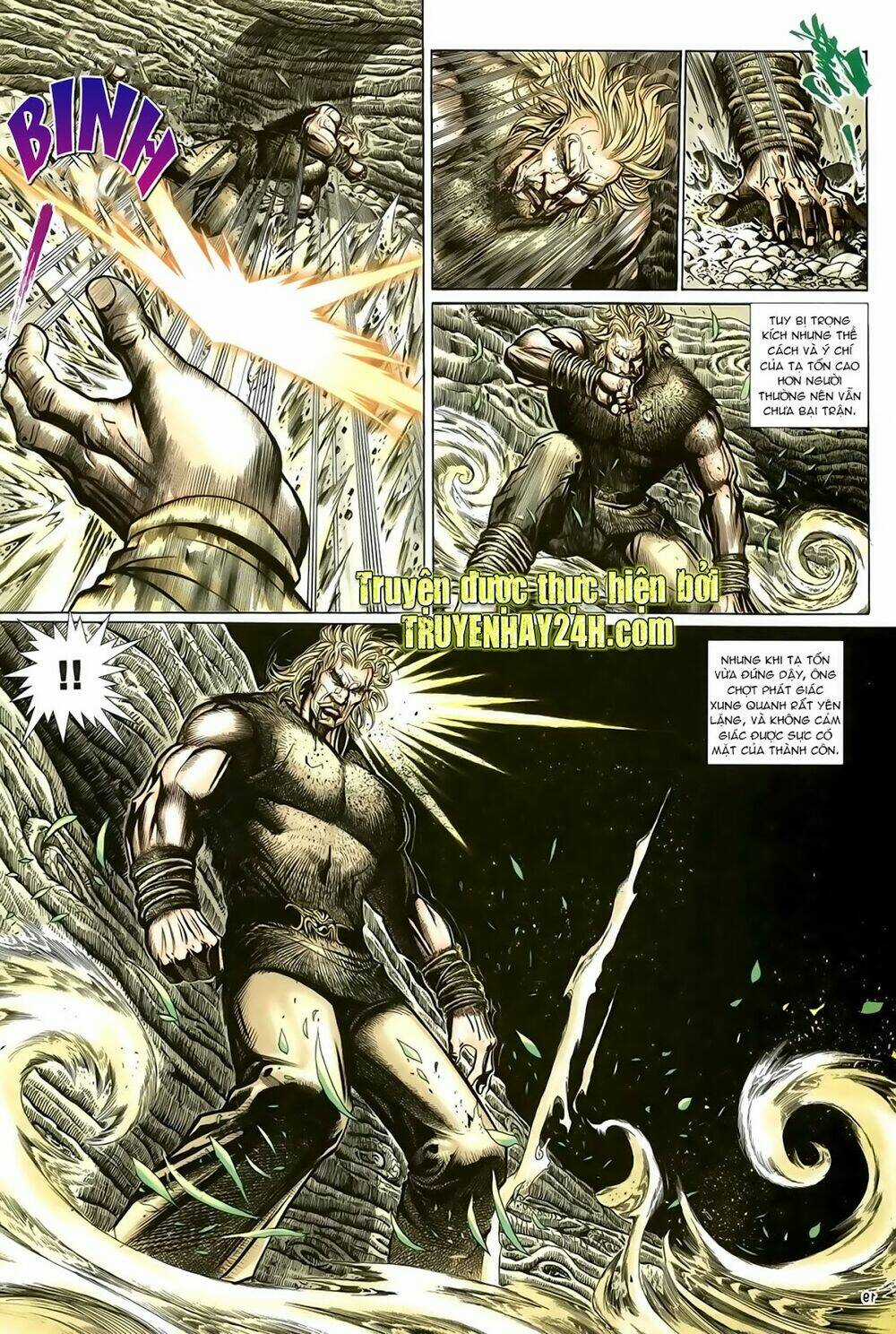 Ỷ Thiên Đồ Long Ký Chapter 80 trang 19