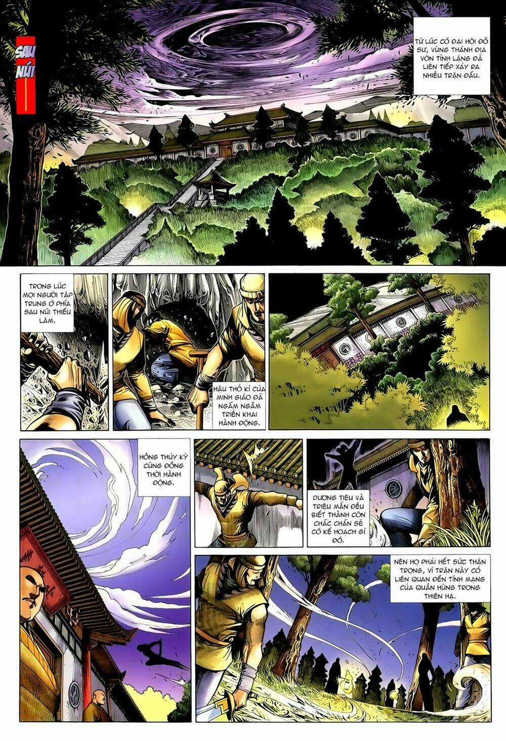 Ỷ Thiên Đồ Long Ký Chapter 80 trang 2