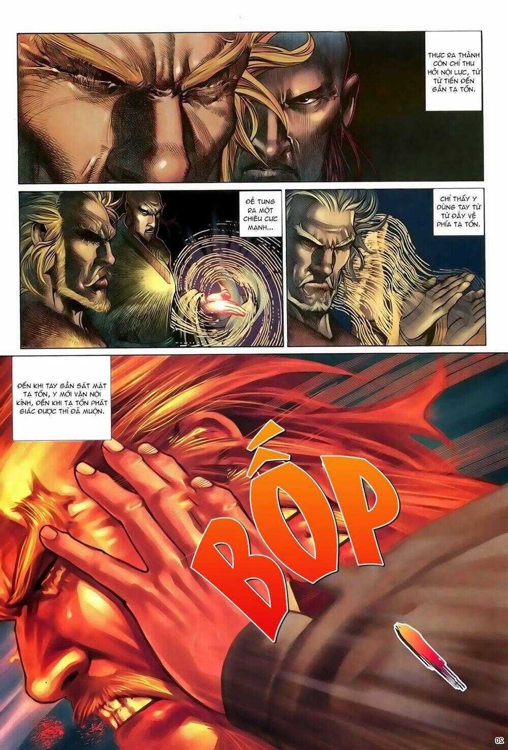 Ỷ Thiên Đồ Long Ký Chapter 80 trang 20