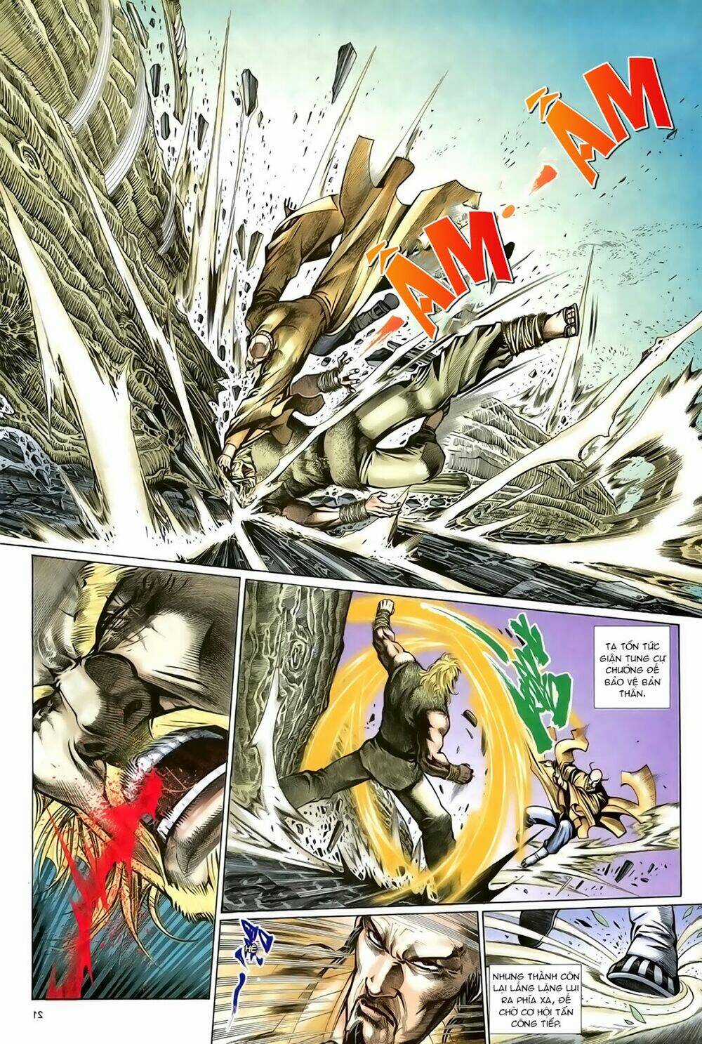 Ỷ Thiên Đồ Long Ký Chapter 80 trang 21