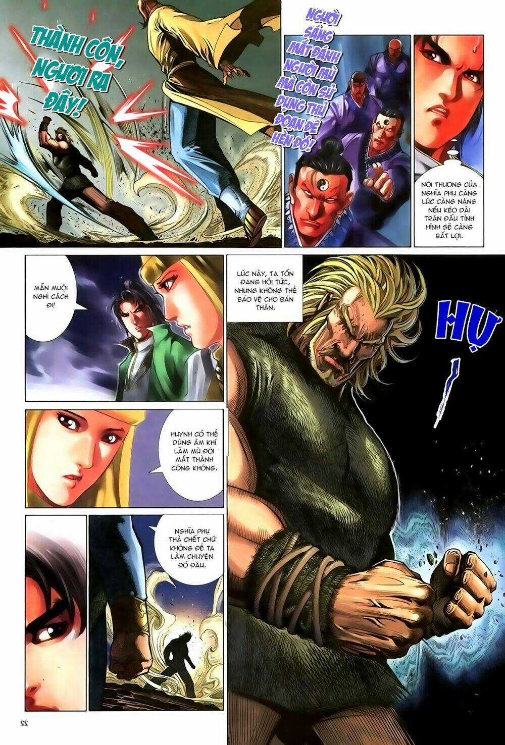 Ỷ Thiên Đồ Long Ký Chapter 80 trang 22