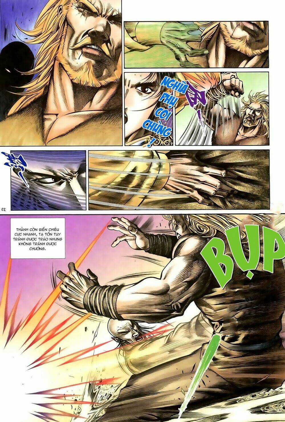 Ỷ Thiên Đồ Long Ký Chapter 80 trang 23