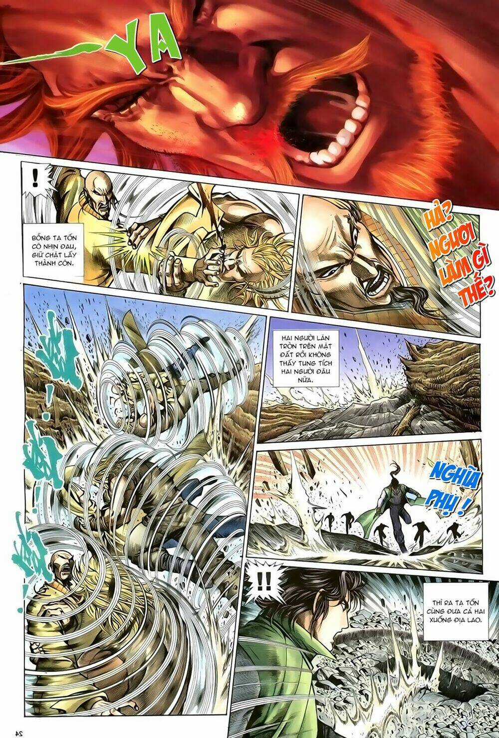 Ỷ Thiên Đồ Long Ký Chapter 80 trang 24