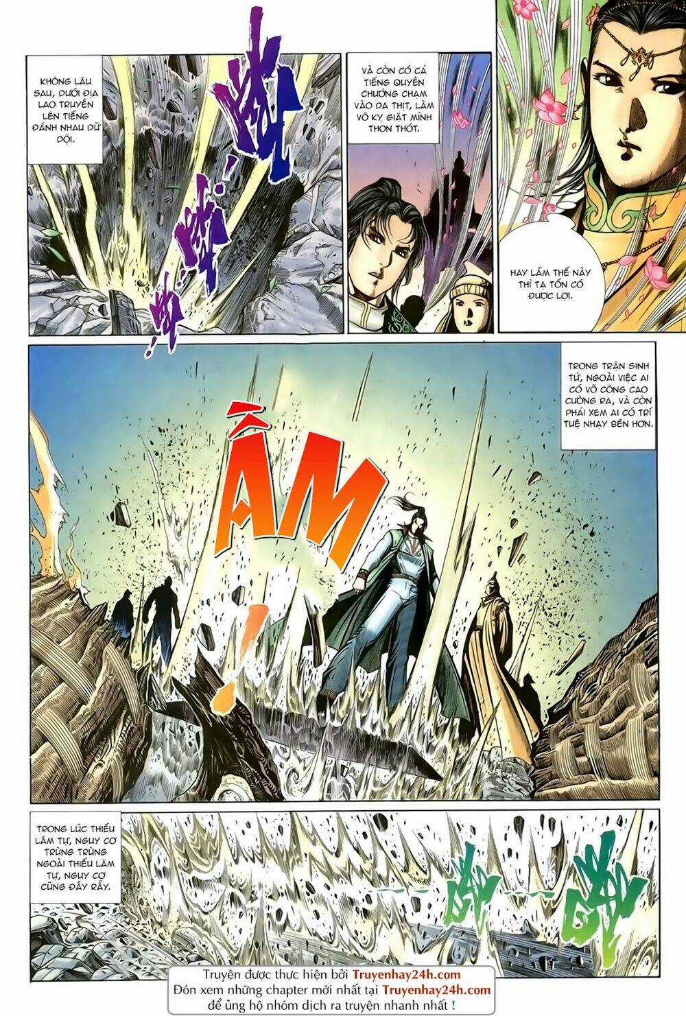 Ỷ Thiên Đồ Long Ký Chapter 80 trang 25