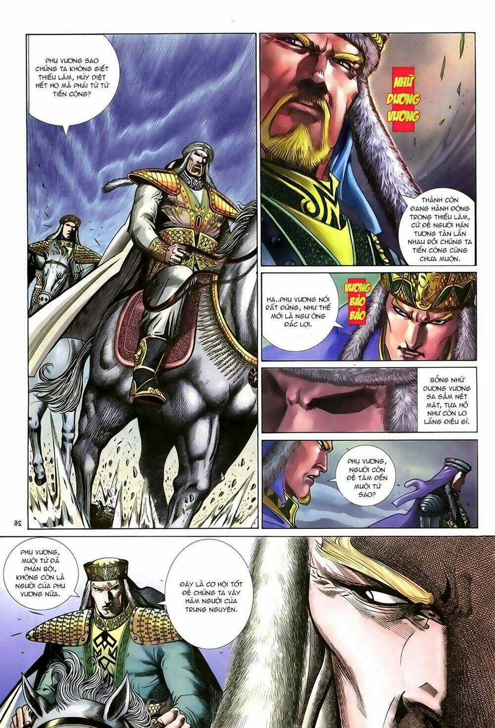 Ỷ Thiên Đồ Long Ký Chapter 80 trang 26