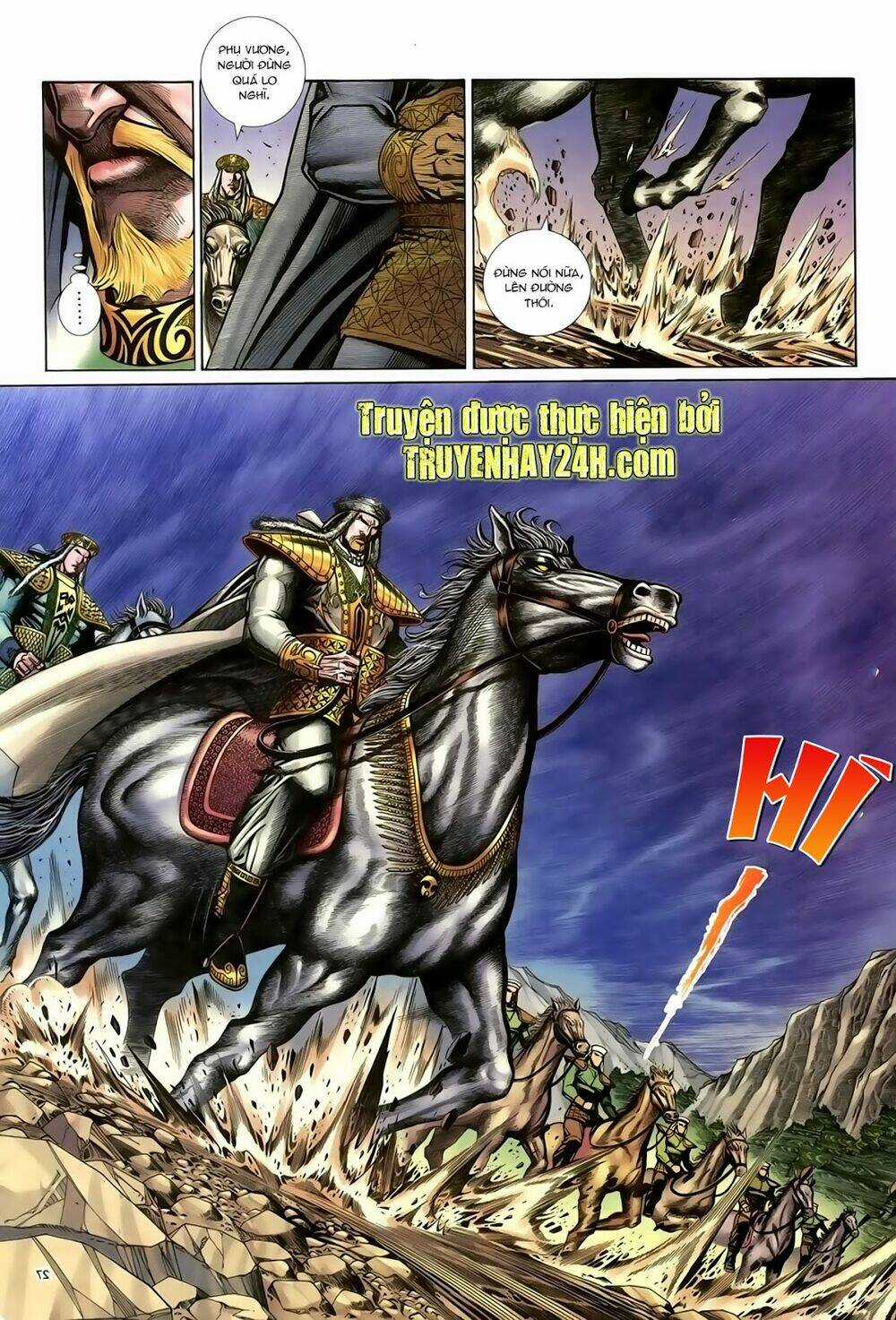 Ỷ Thiên Đồ Long Ký Chapter 80 trang 27