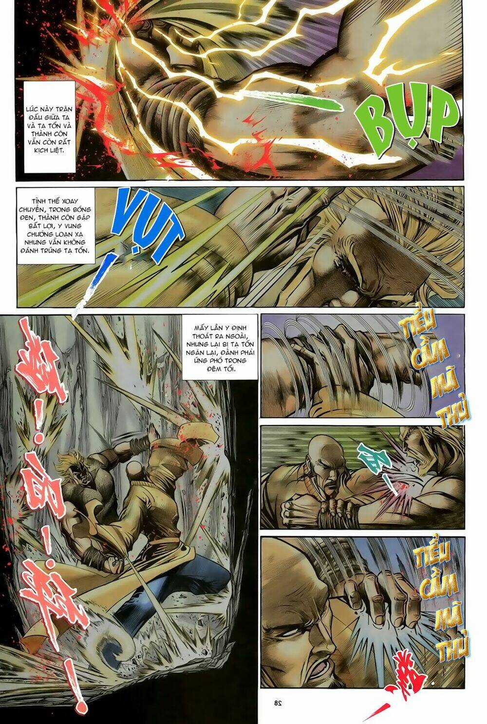 Ỷ Thiên Đồ Long Ký Chapter 80 trang 28