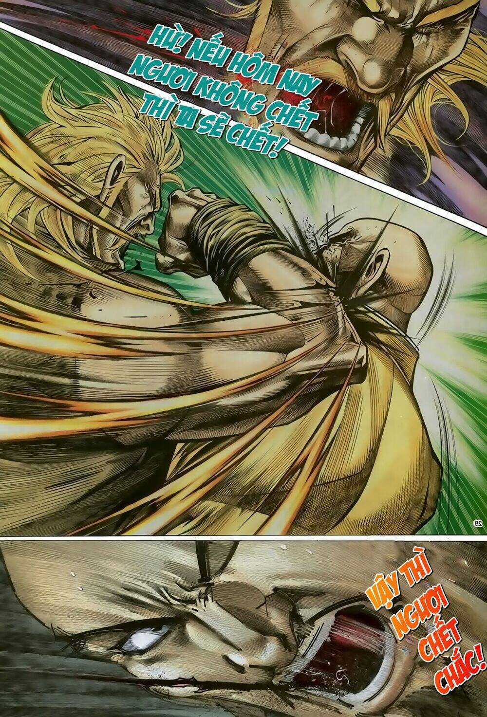 Ỷ Thiên Đồ Long Ký Chapter 80 trang 29