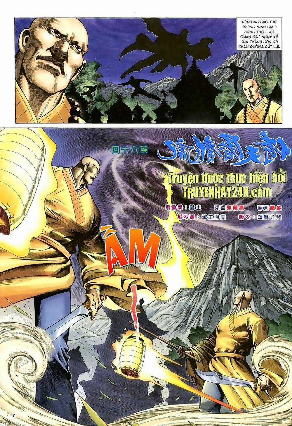 Ỷ Thiên Đồ Long Ký Chapter 80 trang 3