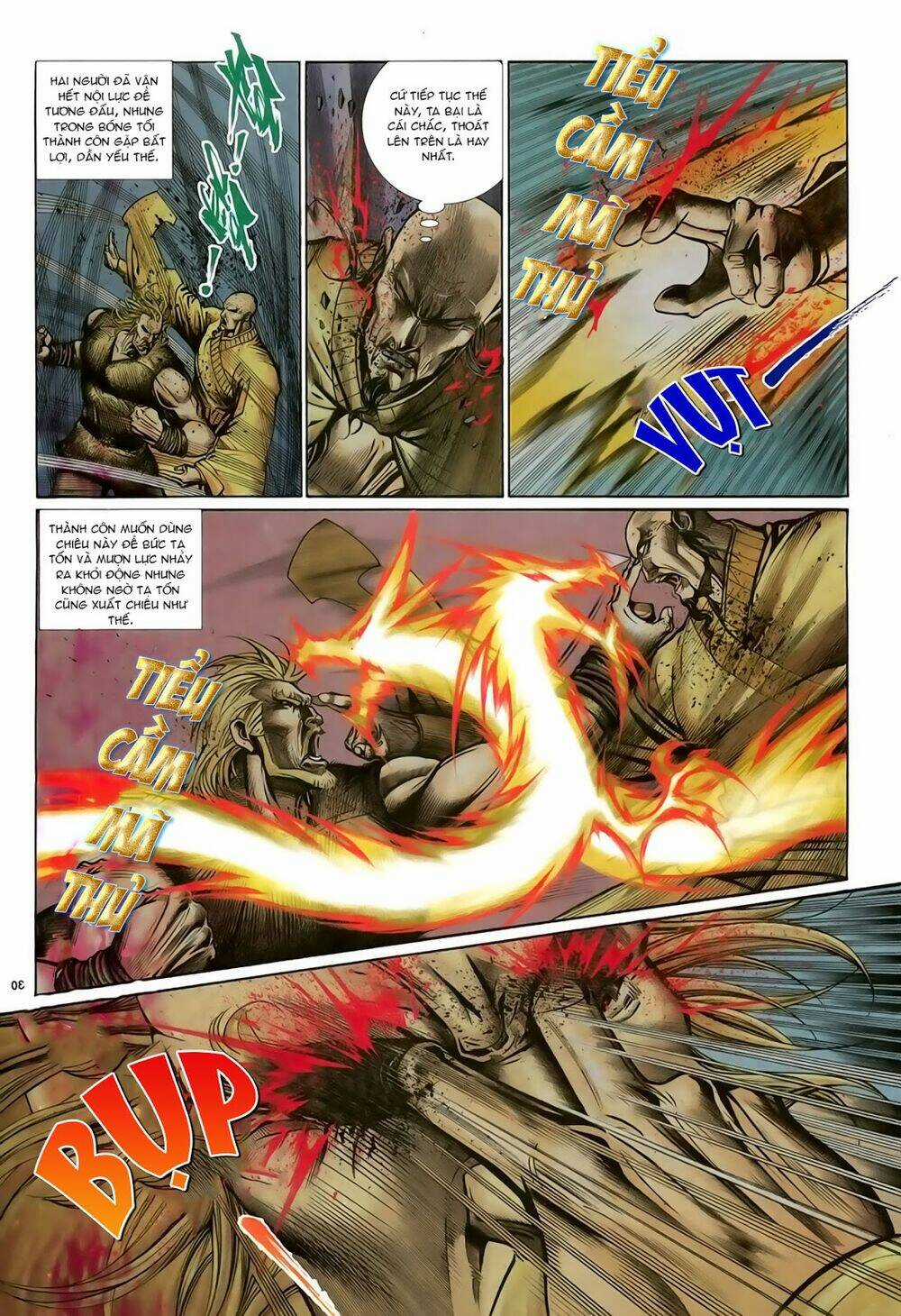 Ỷ Thiên Đồ Long Ký Chapter 80 trang 30