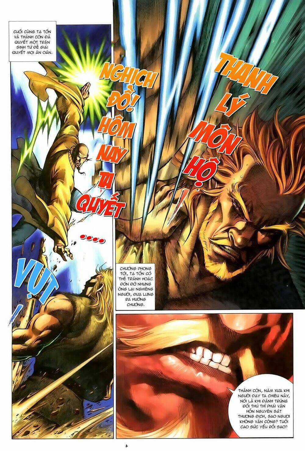 Ỷ Thiên Đồ Long Ký Chapter 80 trang 4