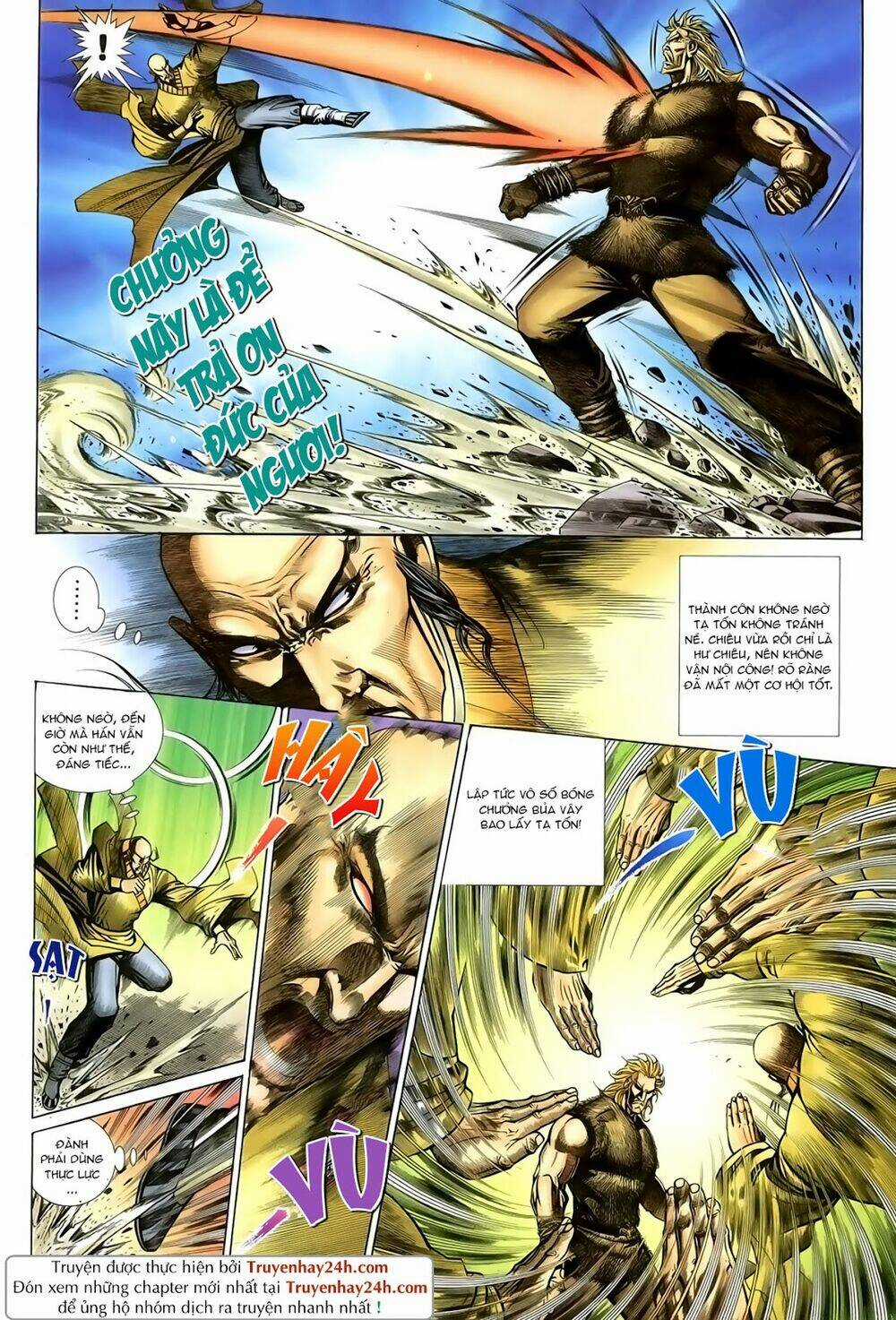 Ỷ Thiên Đồ Long Ký Chapter 80 trang 5