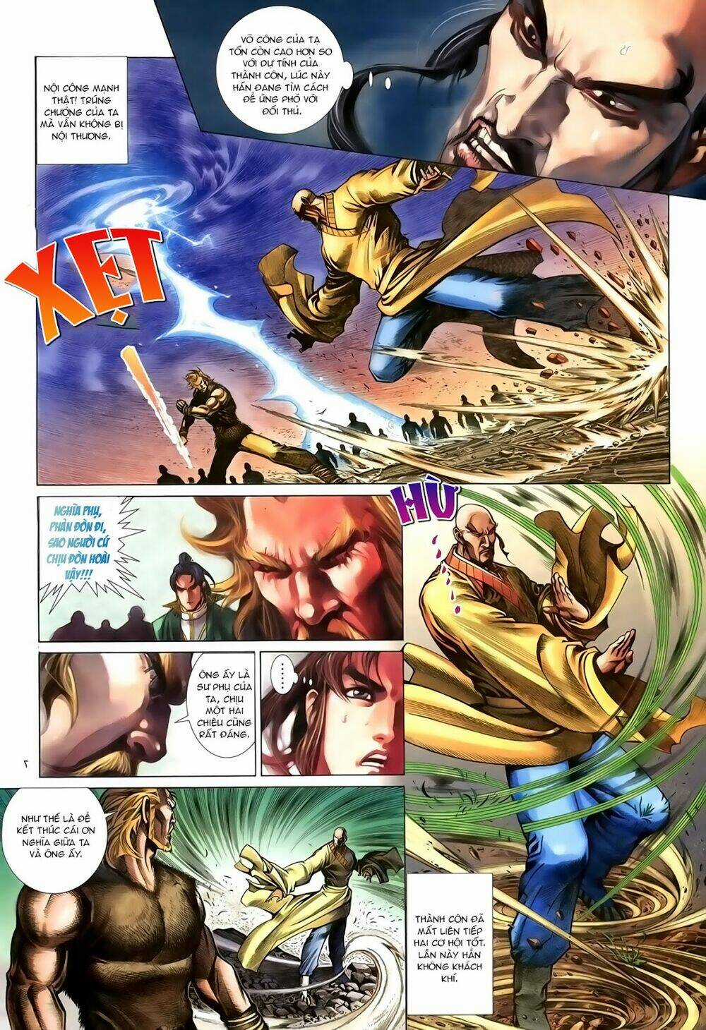 Ỷ Thiên Đồ Long Ký Chapter 80 trang 7