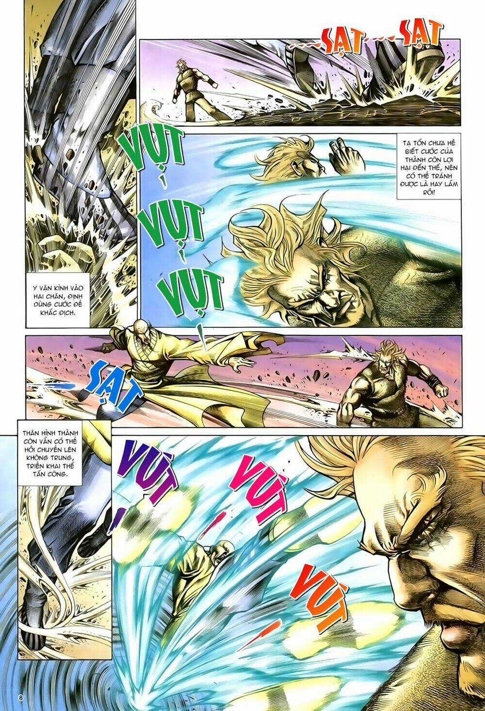 Ỷ Thiên Đồ Long Ký Chapter 80 trang 8