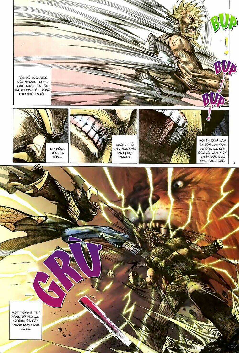 Ỷ Thiên Đồ Long Ký Chapter 80 trang 9