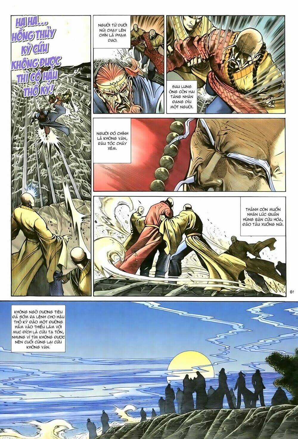 Ỷ Thiên Đồ Long Ký Chapter 81 trang 10