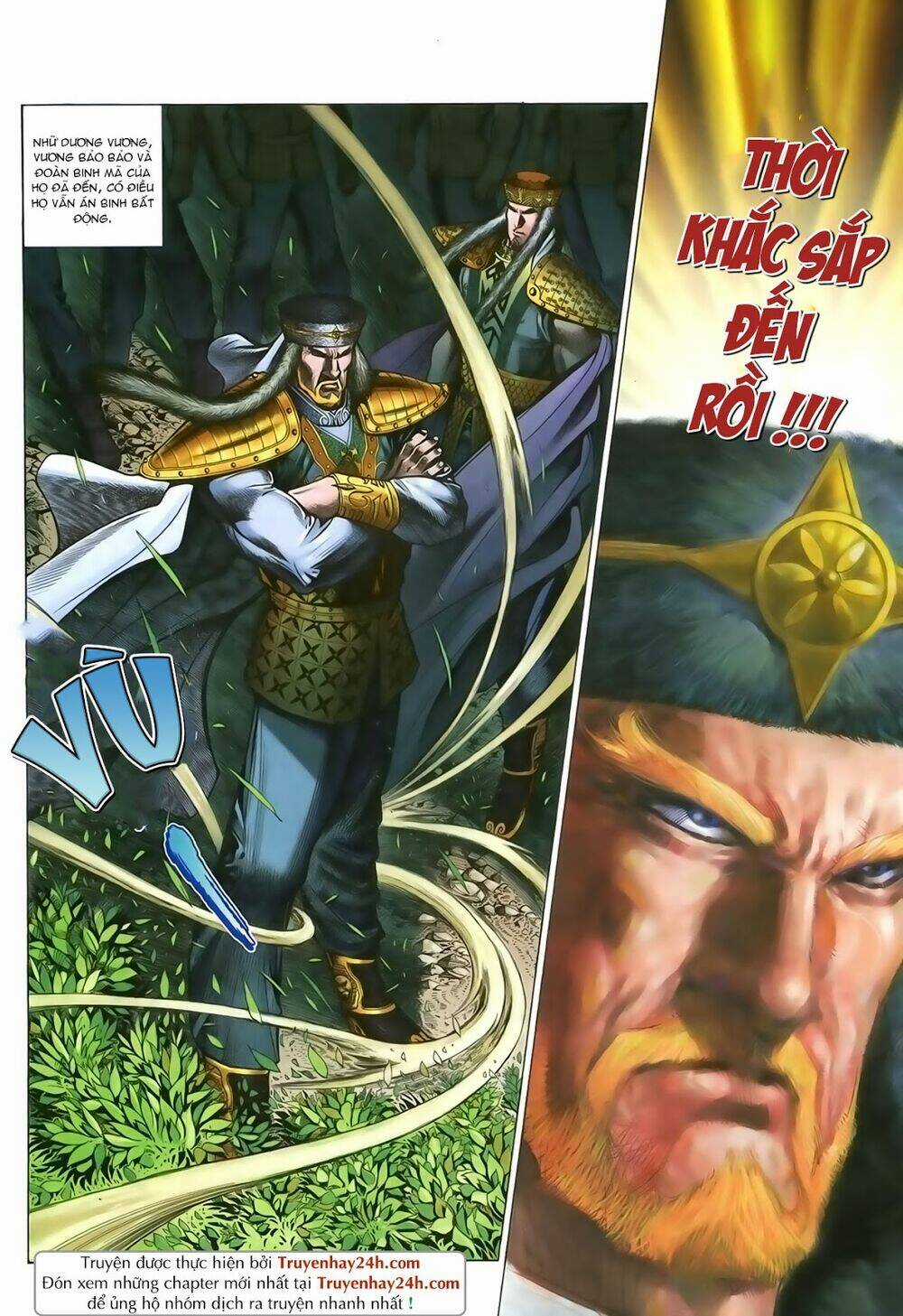 Ỷ Thiên Đồ Long Ký Chapter 81 trang 12