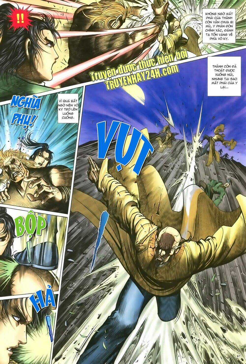 Ỷ Thiên Đồ Long Ký Chapter 81 trang 14