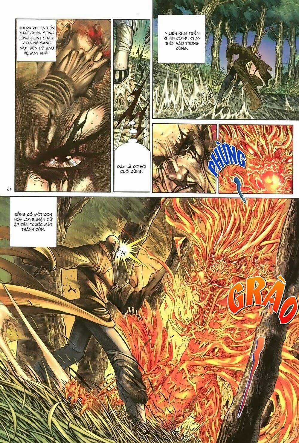 Ỷ Thiên Đồ Long Ký Chapter 81 trang 15