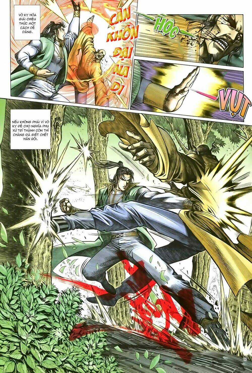 Ỷ Thiên Đồ Long Ký Chapter 81 trang 17