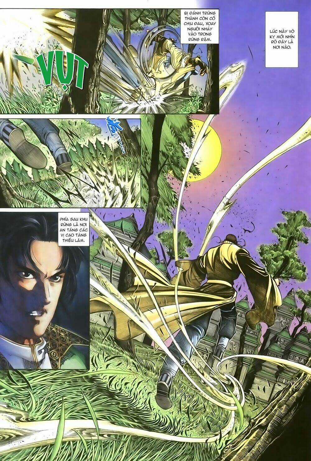 Ỷ Thiên Đồ Long Ký Chapter 81 trang 18