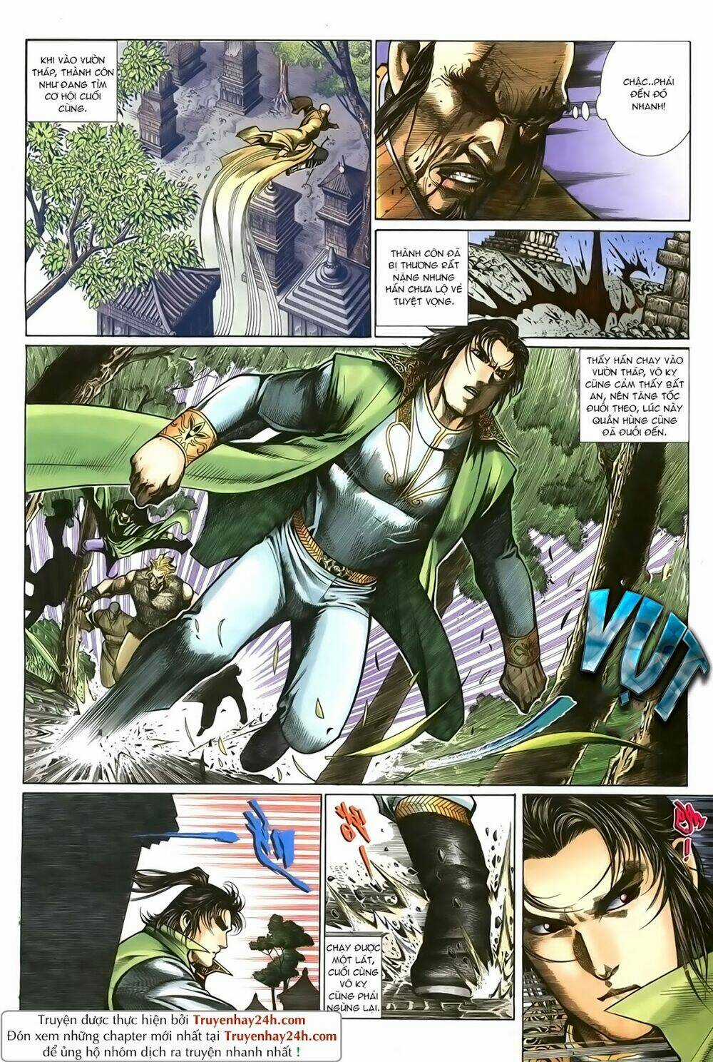 Ỷ Thiên Đồ Long Ký Chapter 81 trang 19