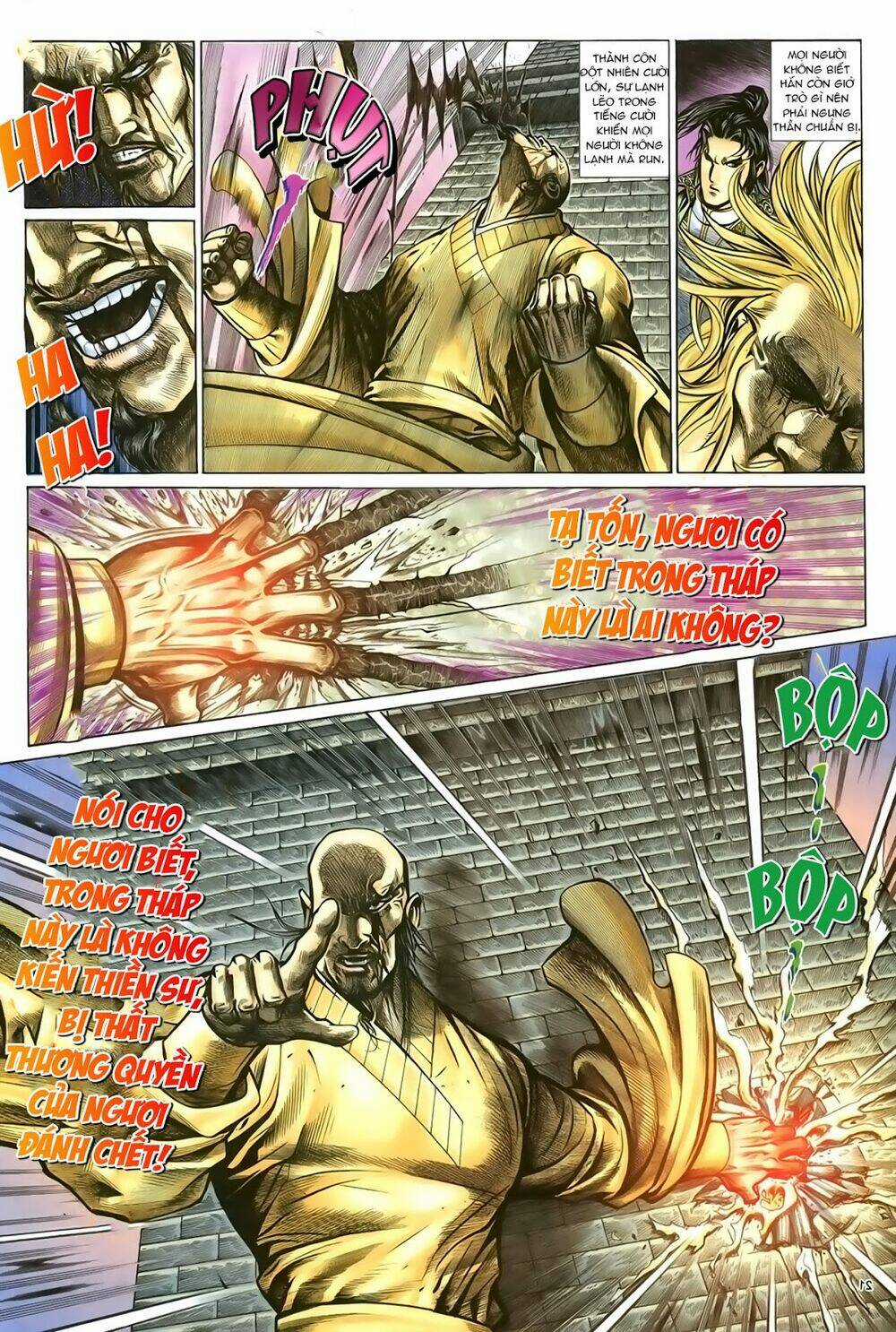 Ỷ Thiên Đồ Long Ký Chapter 81 trang 21