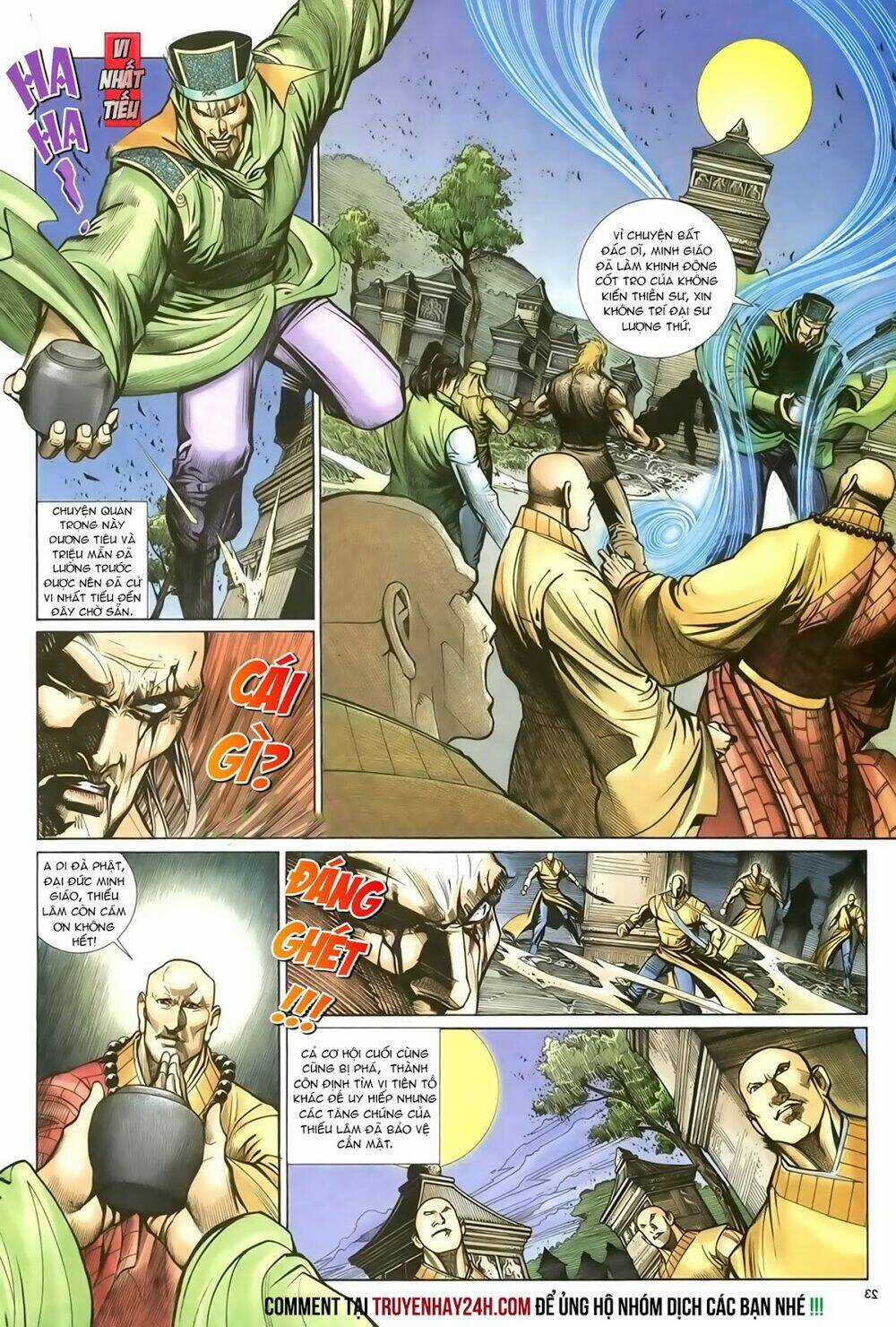 Ỷ Thiên Đồ Long Ký Chapter 81 trang 23